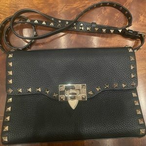 Valentino Rockstud Medium Shoulder Bag